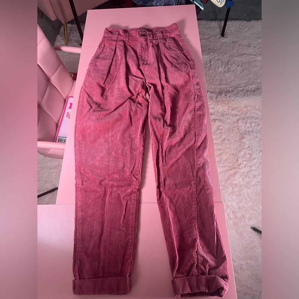 Vintage Memphis‎ corduroy straight leg pants